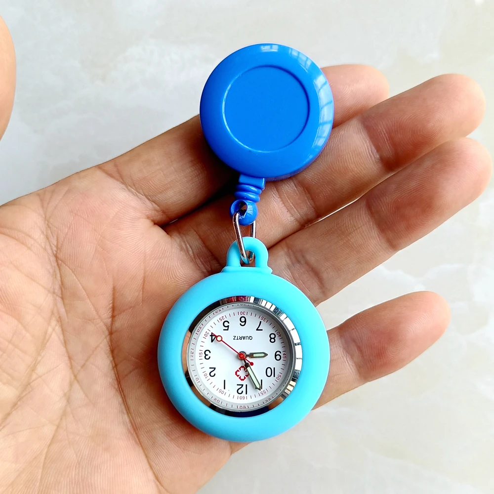 Orologi Per Infermieri Usati Orologio A Spilla Per Infermieri - Main Image