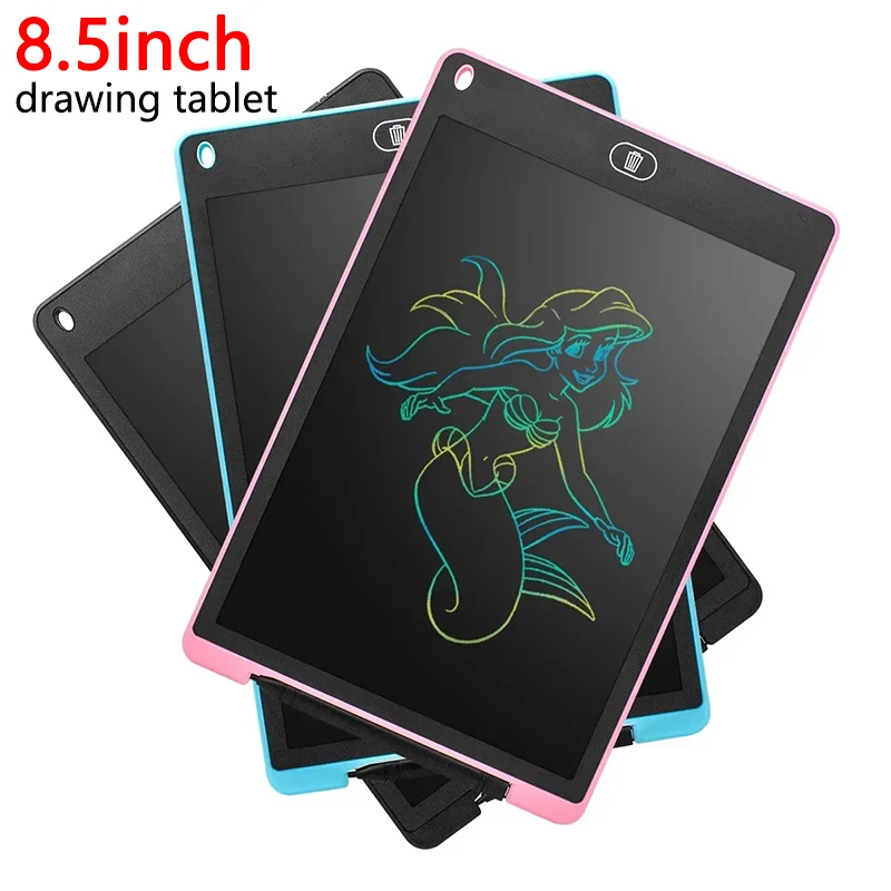 8.5 Inch LCD Writing Tablet Child Drawings Tablet Portable Electronic Writing Tablet Magic Blackboard for Children Drawing Toys