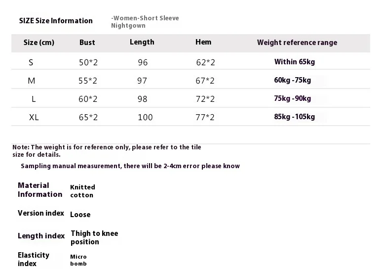 Sexy Nightwear Women with Star Moon Pattern Cotton Loungewear Round Neck Laides Sleepwear Girl Pajamas Dress Nightgown Big Size