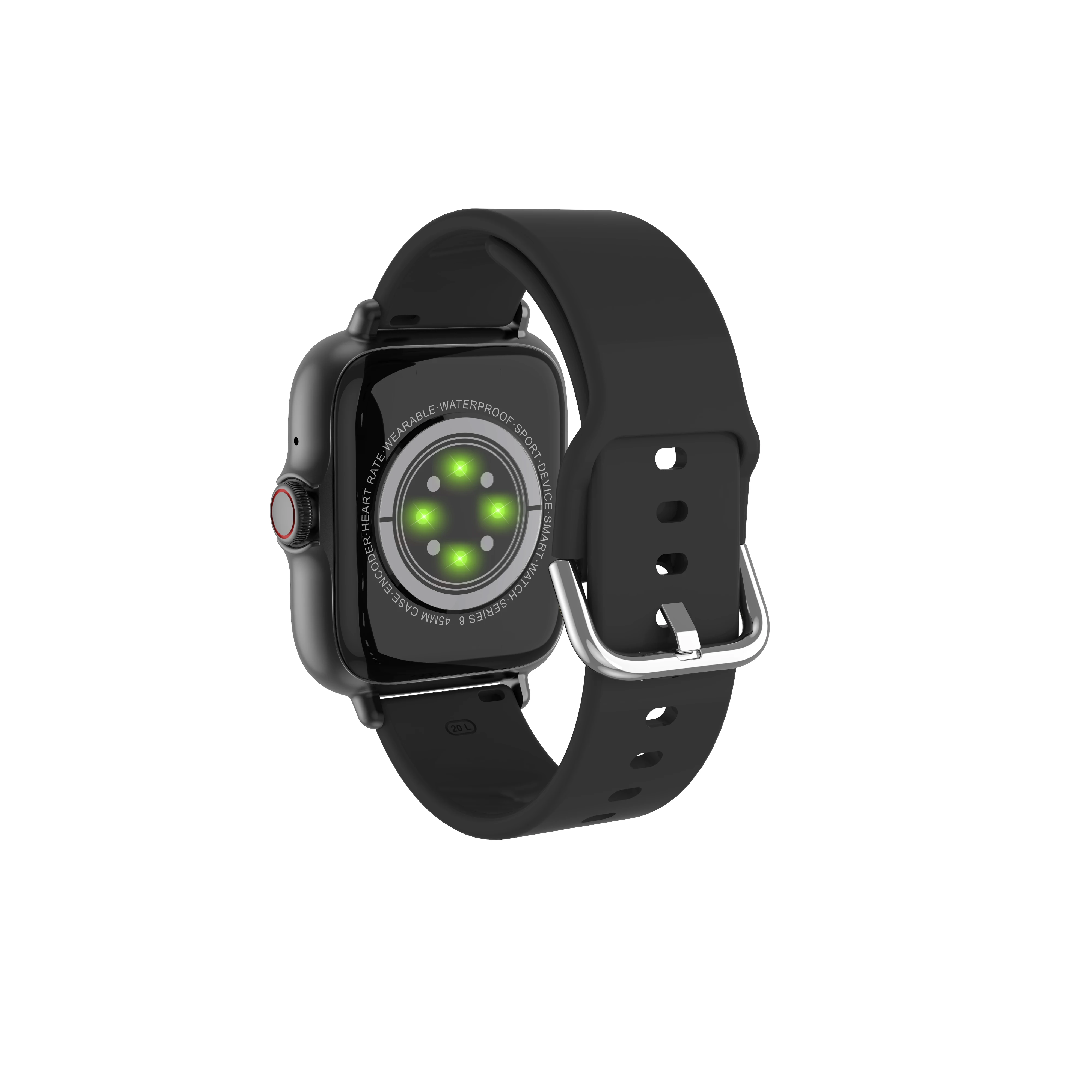 Waterproof Smart Watch, 1.99'' Full Touch Screen Display With Message, Answer Make Call Smartwatch Heart Rate Sleep Monitoring, 2