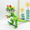 New Style Dinosaur Shape Pet Plush Toy Piano Saurus Plush Toy Pet Puppy Chew Toys 2