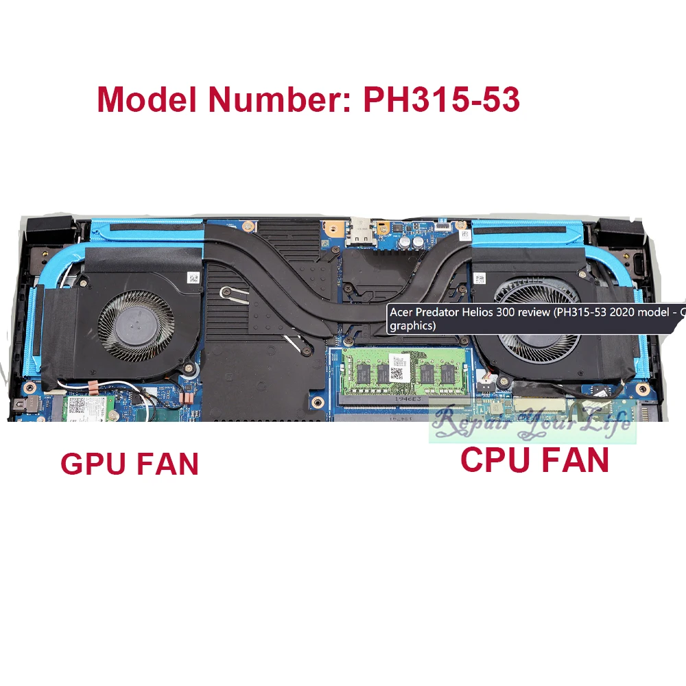 peças para laptop