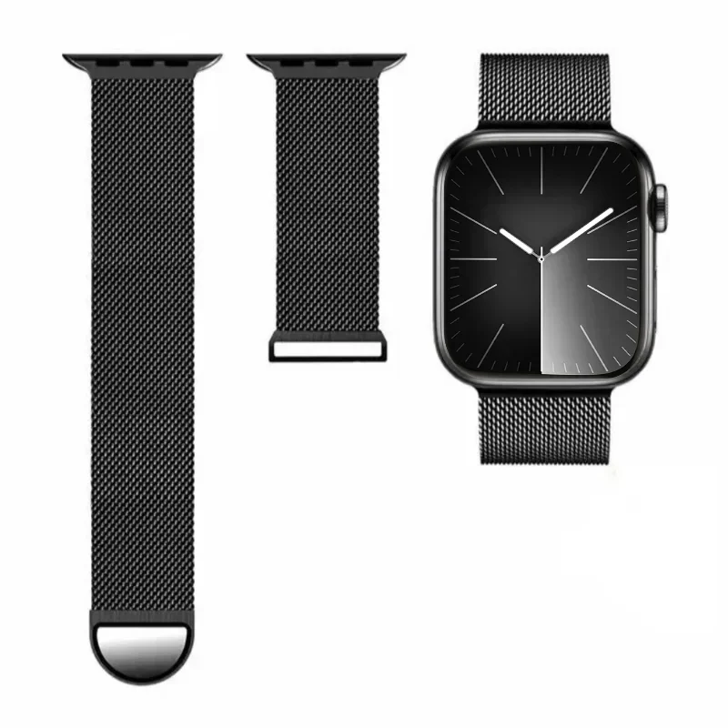 Premium Stainless Steel Milanese Watch Strap