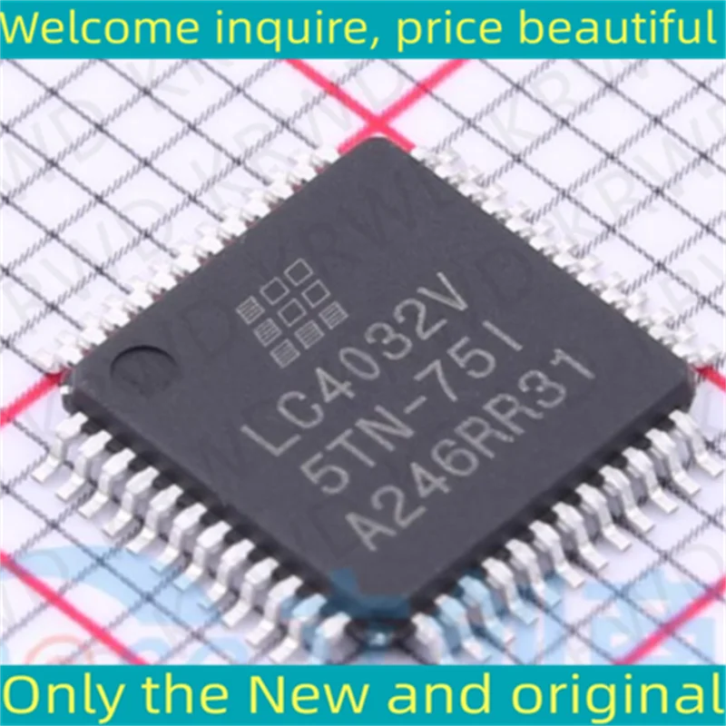 

5 шт., LC4032V, новая и оригинальная фотолампа, фонарь 75TN48 LC4032V QFP48