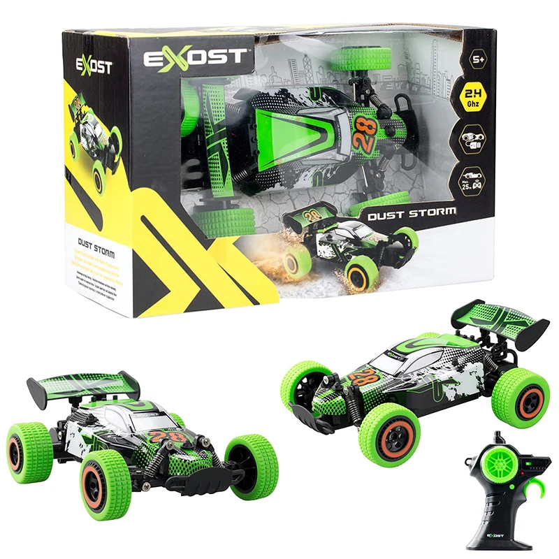 Silverlit EXOST Original 1:18 4WD RC Car With 2.4G Radio Remote