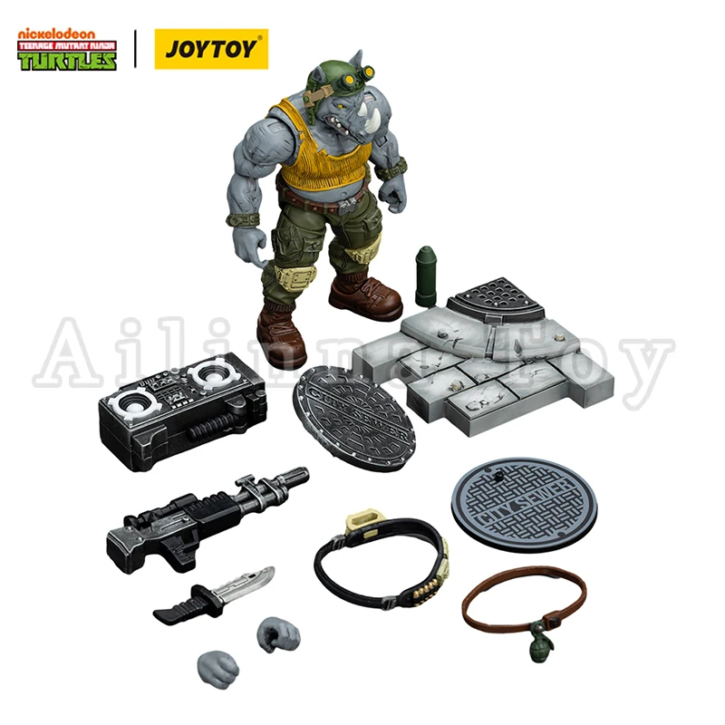 JoyToy タートルズ　可動フィギュア　1/18 Amazon | JOYTOY TMNT ミュータント タートルズ TMNT