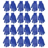 12 Pair Dotted Nylon Work Gloves Single Sided Dotted Working Gloves with Grip G99D 4