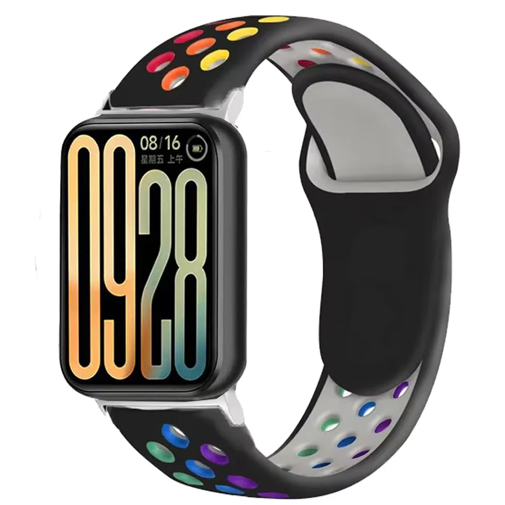 Premium Silicone Wrist Strap for Smartwatches - Comfortable and Stylish Bracelet Accessory