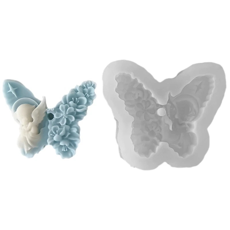 

Convenient Silicone Mold for Creating Butterfly Candles at Home