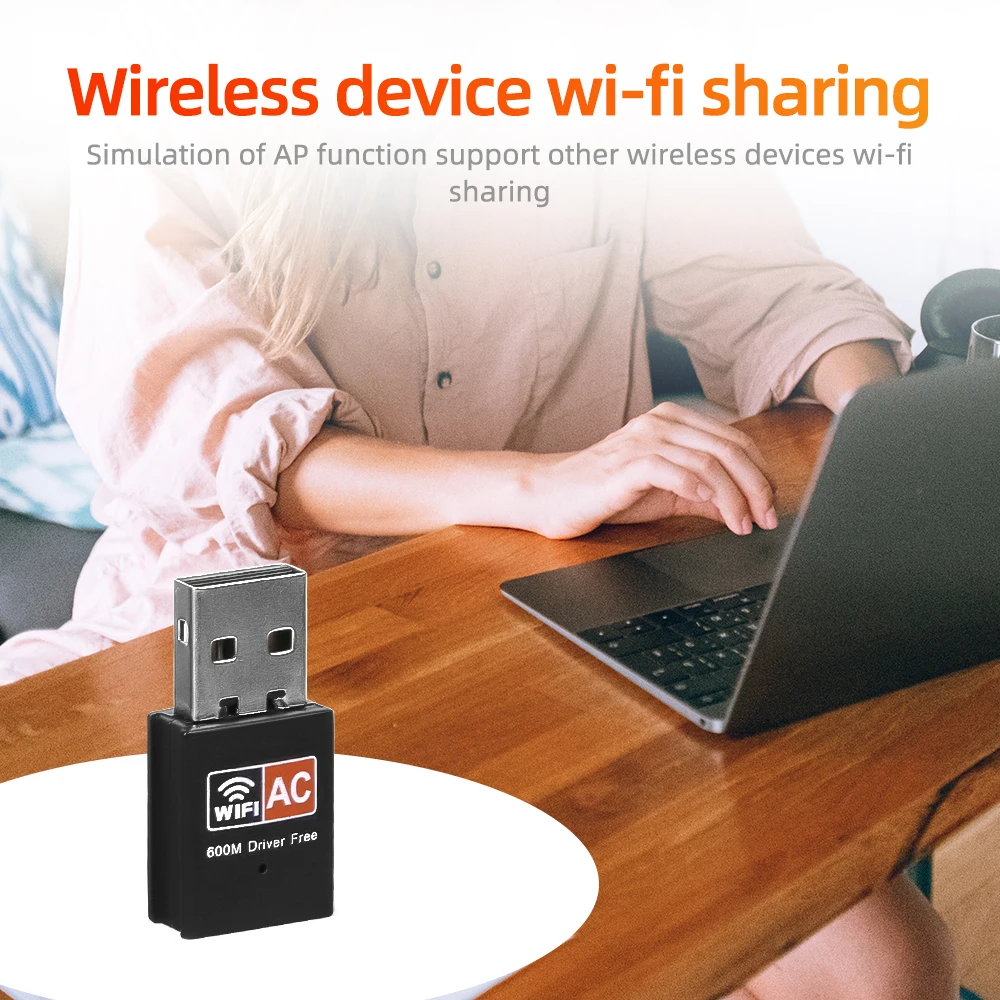 OPTFOCUS Wifi Adapter 150Mbps 802.11b g n ac USB Wifi Adaptador For PC Win7  8 10 11 wireless wifi adapter Bluetooth 4.2 Lan Card - AliExpress