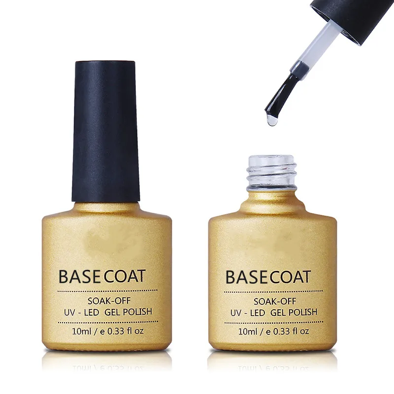 10Ml Base Coat Fast Air Dry Primer Uv Led Gel Base Primer No Need of Uv/led Lamp Soak Off Gel Nail Polish for Nail Art Design nail gel nail polish nail primer gel polish base and top coat