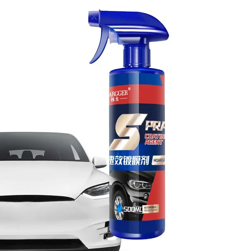 

Quick Coating Spray High Protection Car Shield Coating Car Paint Repair Car Exterior Restorer Ceramic Spray Coating Quick