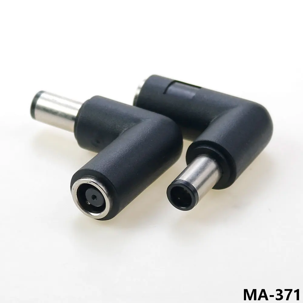 1Pcs DC HP Dell 노트북 전원 어댑터 플러그 스트레이트 엔드 터닝 헤드 7.4x5.0MM to7.4*5.0/4.5*3.0mm 남성-여성 변환