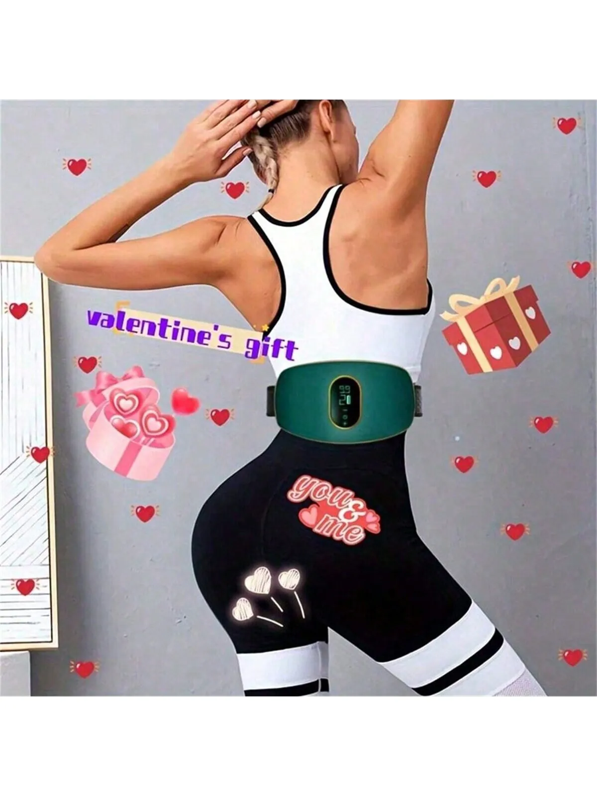 Waist Massager for Home Fitness