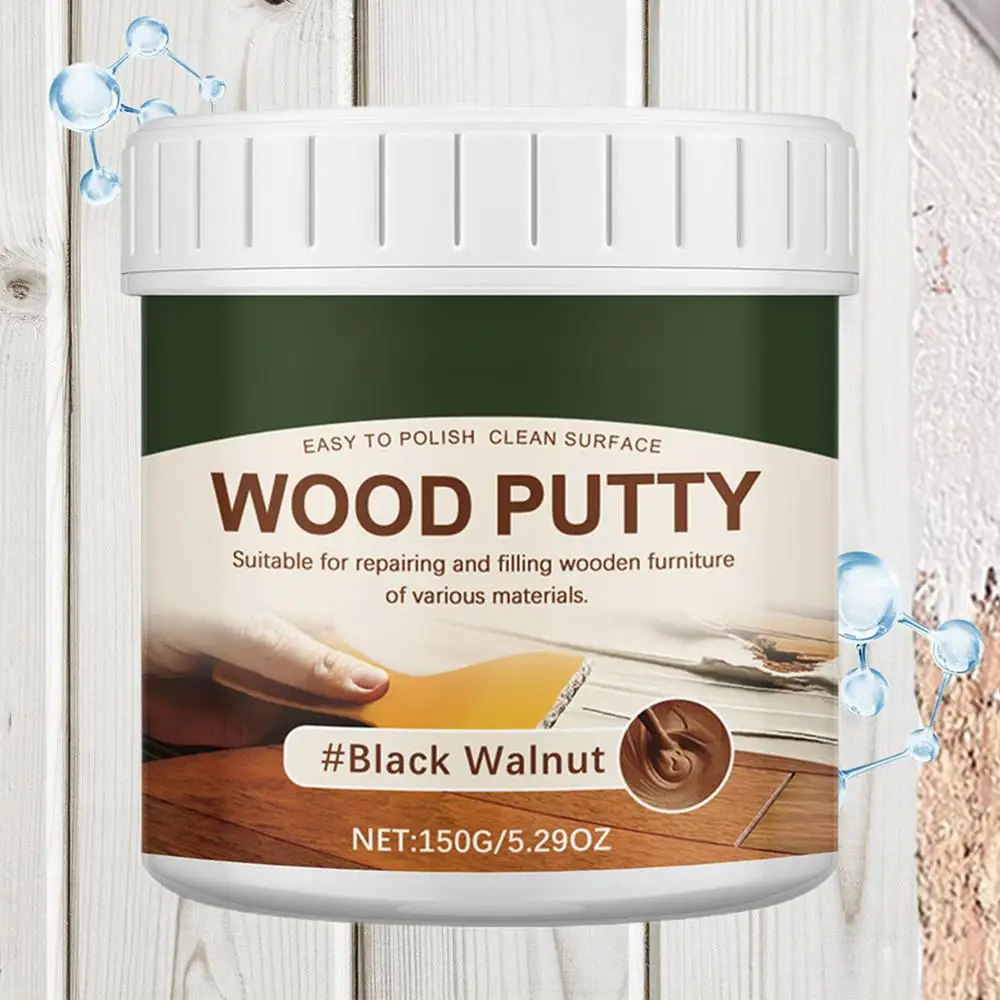Description Picture 4 of itemWood Putty 150g Stainable Wood Crack Filler Wood Furniture Repair Kit Touch up Wood Putty Wood Caulking Filler for Repairing