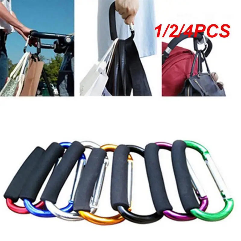 

1/2/4 шт. многофункциональная пряжка с винтовым замком, большой D-образный карабин, зажим для брелока, трос, не для