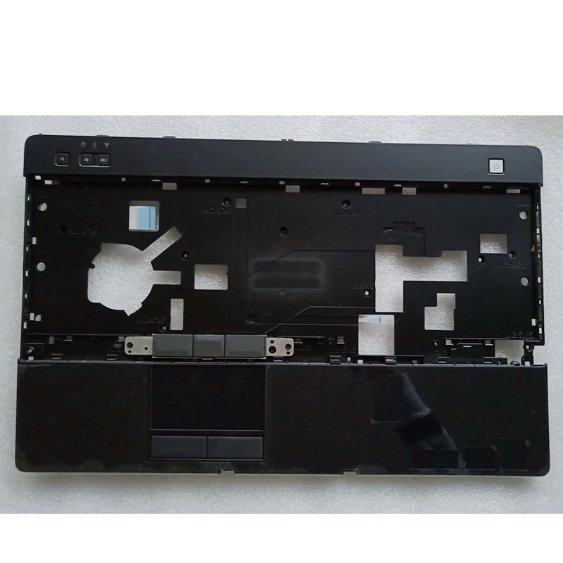 

NEW For Dell For Latitude E6520 palmrest upper case keyboard bezel laptop top cover with touchpad black 07TTW6