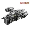 1023pcs NEW In Stock The Razored Crest Exclusive Building Blocks Bricks 75292 Star Toys for Kids Christmas Gifts 4