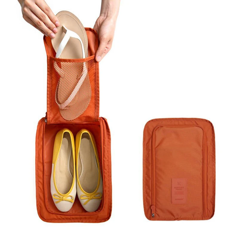 Multifunction Travel Bag Portable Tote Bags for Women Nylon Fold Dust-proof Shoe Organizer Storage Handbag Travelling Ladies 12 S1d78da66878e4acd824caf47dc3b9bf7S