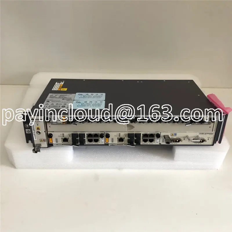 

2 слота Mini OLT MA5608T Subrack с питанием переменного/постоянного тока и двойным исходящим каналом для шасси