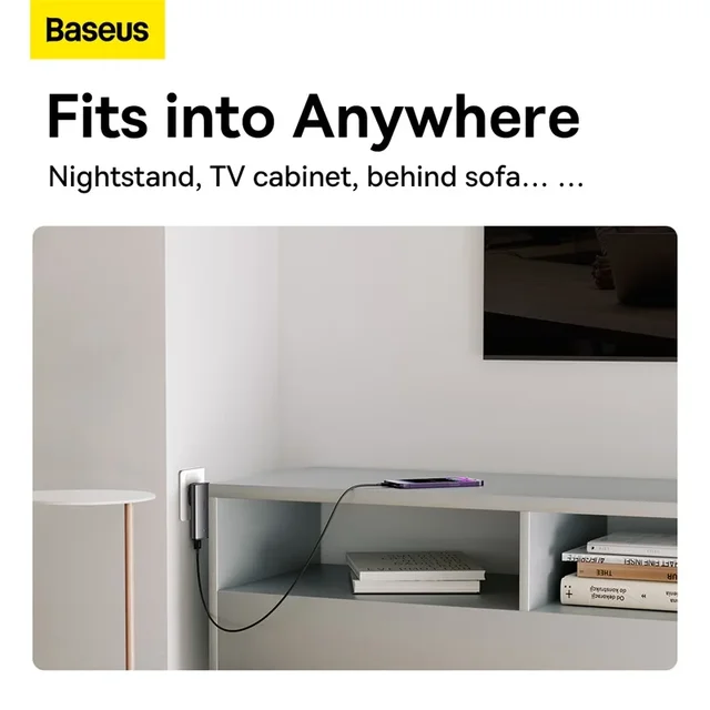 Baseus 65W GaN5 Fast Charger Adapter - Image 6