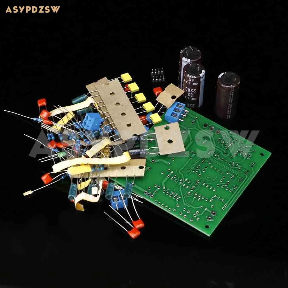 24 BIT 192K HZ DAC CS8416+AK4396+NE5532P SPDIF To audio output DAC DIY Kit/Finished board 6