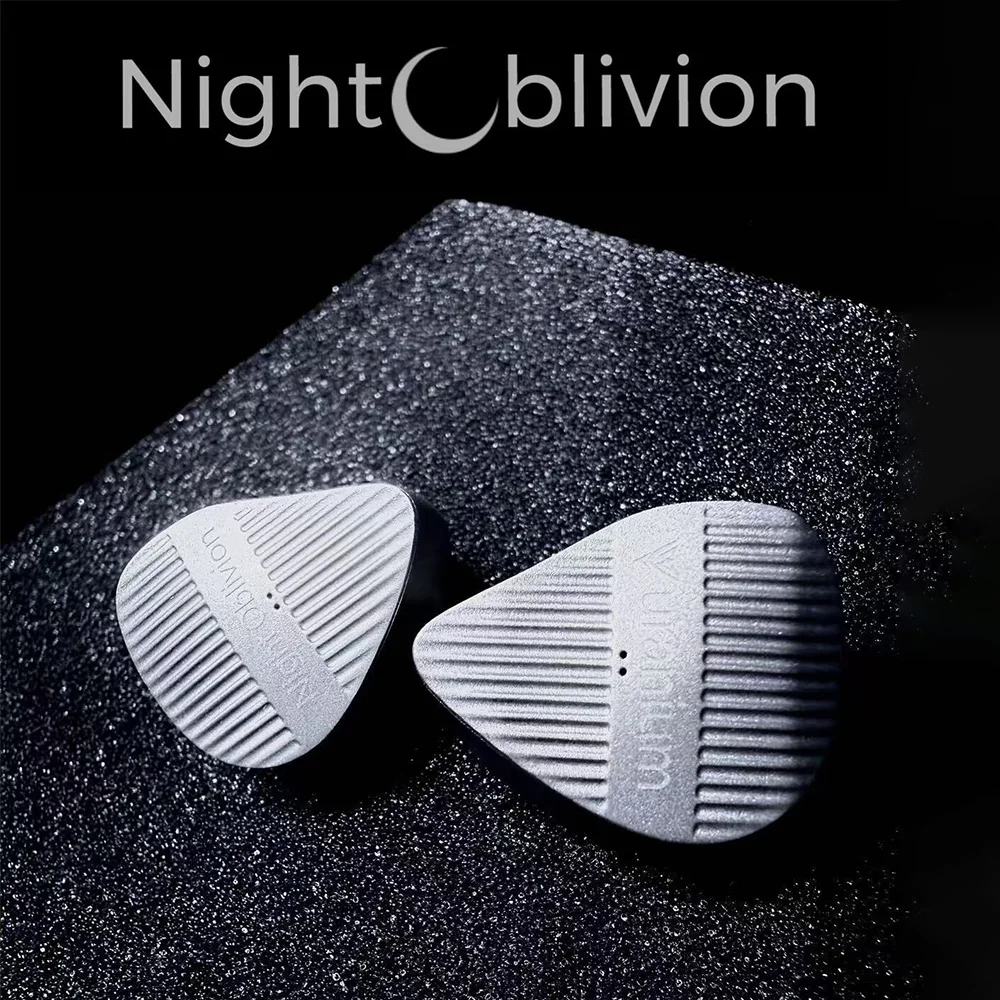 Night Oblivion Uraniüm Night Oblivion Uranium 20 Balanced Armature Titanium Hi-Fi