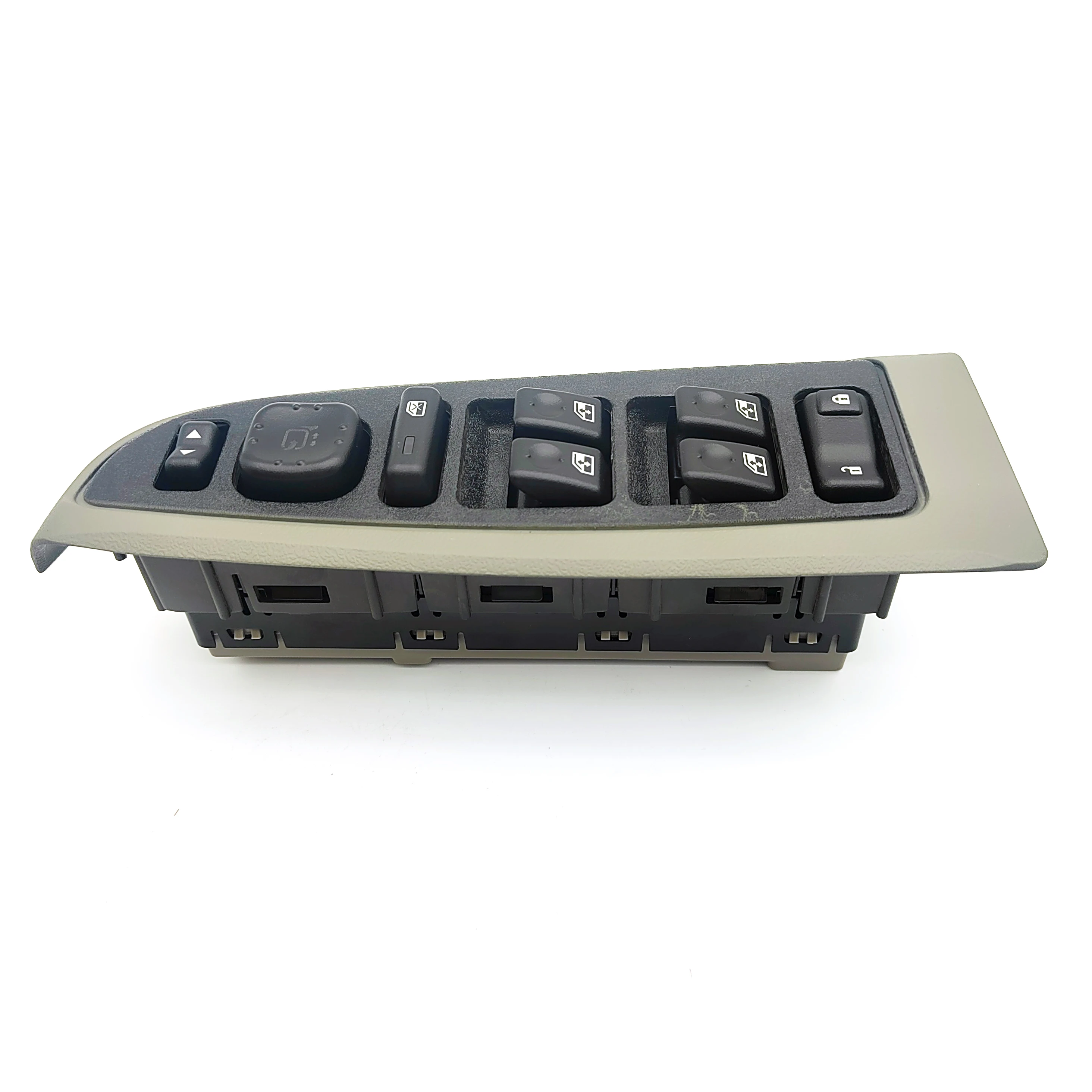 Fensterheberschalter OE 15883320 Fahrerseitige Türverriegelung Passend für 2003-2007 Chevy Avalanche Silverado Suburban Tahoe GMC Yukon Sierra – Detail 14