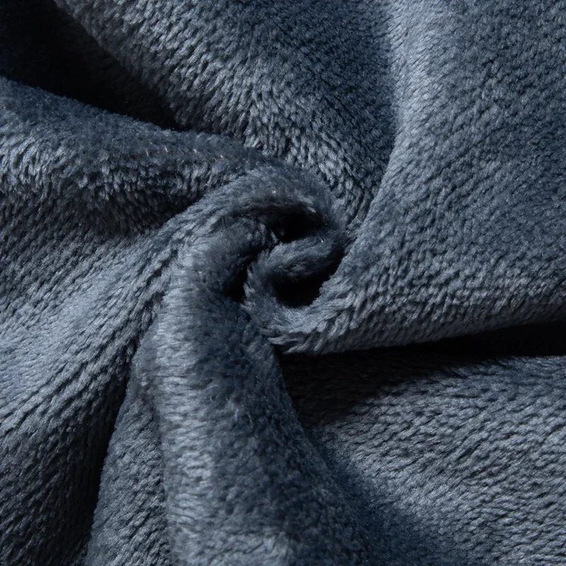 3 Color Straight Fleece Jeans Men Winter Warm Fashion Casual Baggy Classic Style Solid Color Denim Trousers Male Brand Clothing