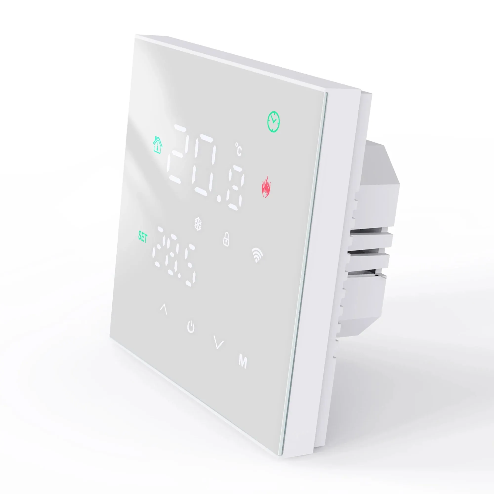 Temperature Controller Tuya WiFi Thermostat 3A 16A LCD Display Touch Screen for Water Electric Floor Gas Boiler smart thermostat temperature controller