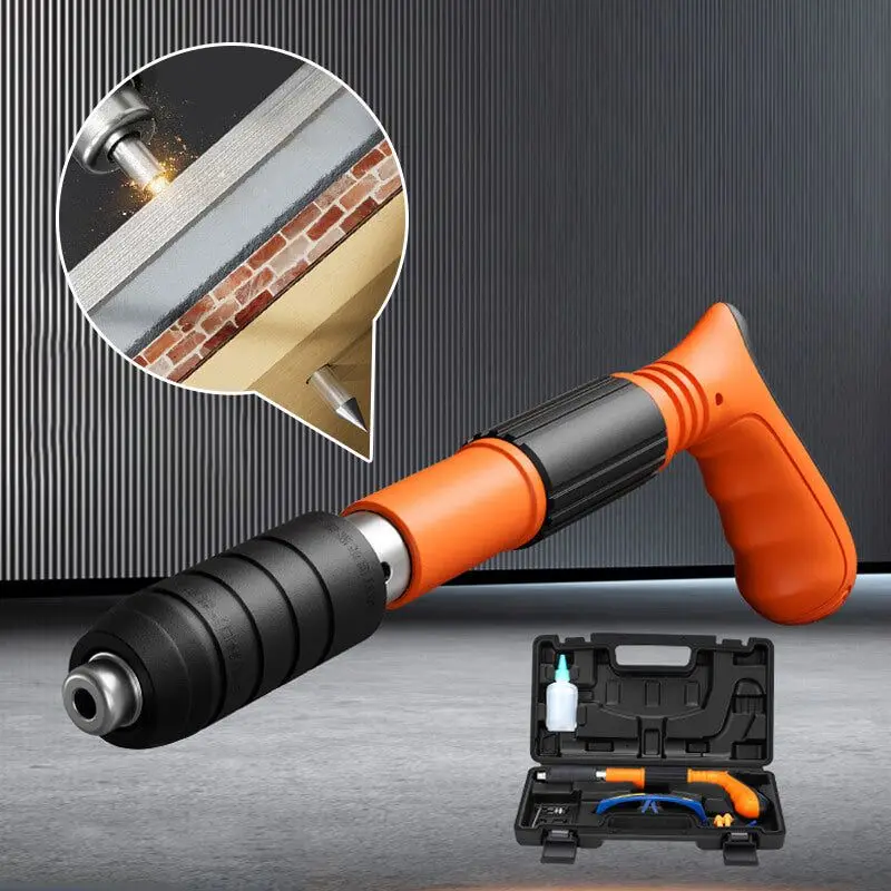 

Home DIY Installation Wall Fastener Rivet Gun Manual Tools Woodworking And Decoration Integrated Air Nailer Nail Gun