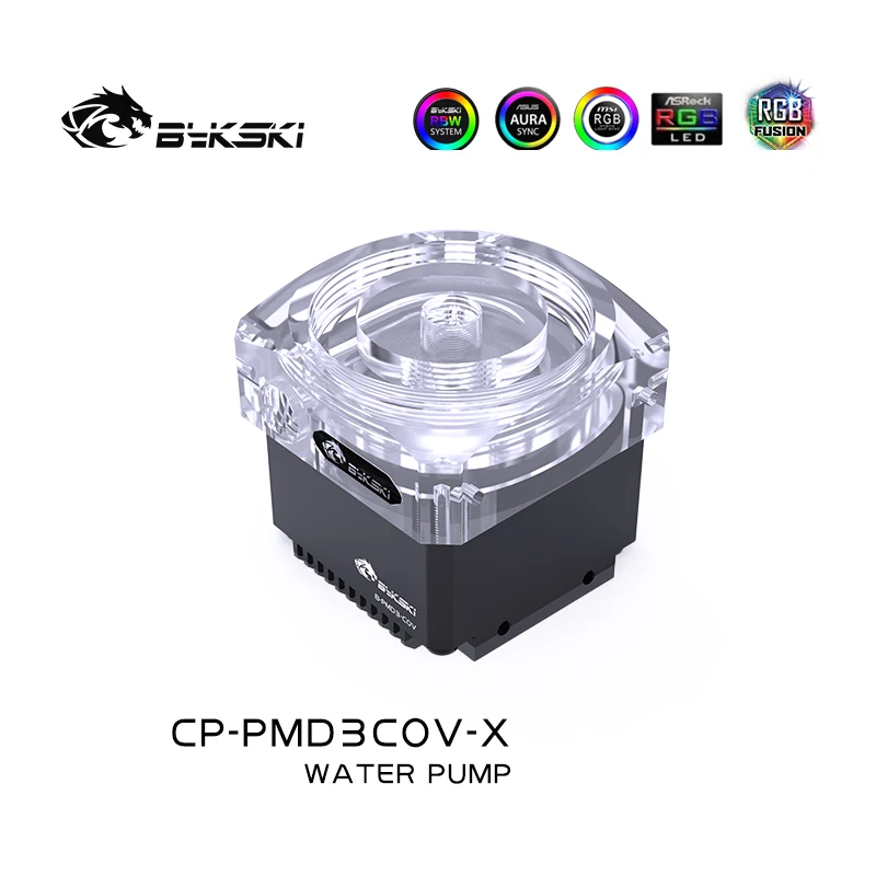 Kit Refroidissement Liquide DIY 240mm – Bloc CPU/GPU, Pompe, Réservoir, Ventilateurs LED – Pour PC Gamer - 2