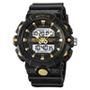 New STRYVE 8028 Men LED Digital Watches White Transparent Fashion Cool Outdoor Sports Watches Shock Waterproof Watch For Men 5