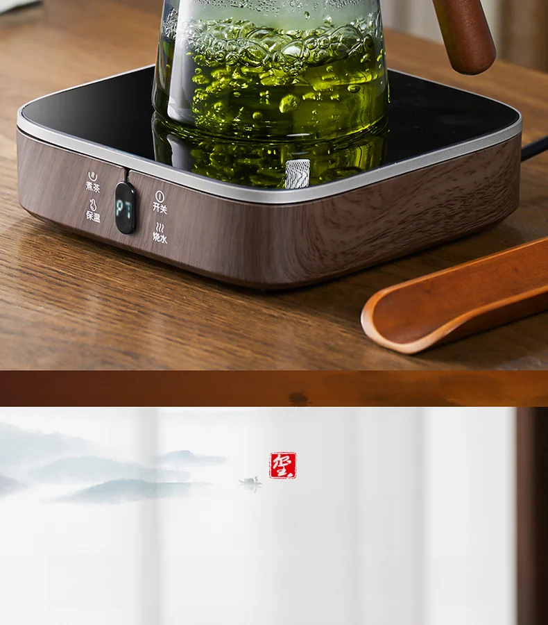 Large Capacity Dividing Teacup with Removable Glass Inner Tank - Tea Ceremony Water Separation Filter