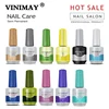 VINIMAY Base Top Coat Gel Nail Polish Acid free Primer Varnish Hybrid Semi Permanent Matte Top Sonax Nails Reinforce Rubber Base 1
