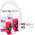 2pcs 36g 45mm-black