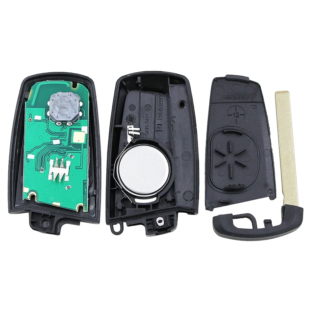 3/4 Buttons Keyless Remote Key 315MHz 434MHz 868MHz for BMW 5 7 F Series X5  X6 520 730 740 F31 F30 CAS4 CAS4+ with ID49 Chip