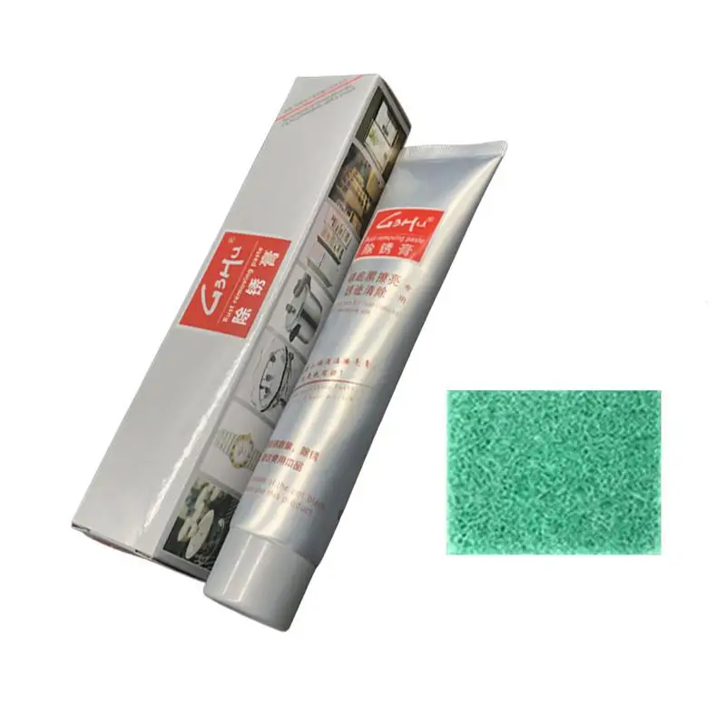 

Polishing Paste Metal Polish Quick Removal Metal Polish Tube Paste Metal Polish Highly Effective Formula For Ceramics Glass