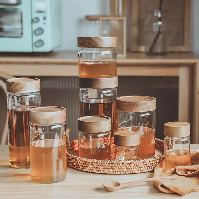 https://ae01.alicdn.com/kf/S1d7934d92e314d6daca002cc151892dce/Japanese-style-Wooden-Lid-Glass-Jar-Sealed-Jam-Honey-Bottle-Large-capacity-Coffee-Tea-Jar-Glass.jpg