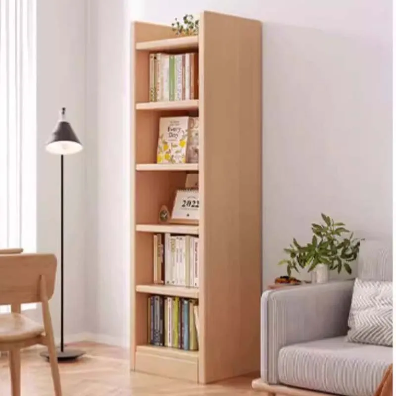 

Wooden Modern Bookcase Living Room Display Bedroom Organizer Bookshelf Storage Mobile Etagere Rangement Minimalist Furnitures