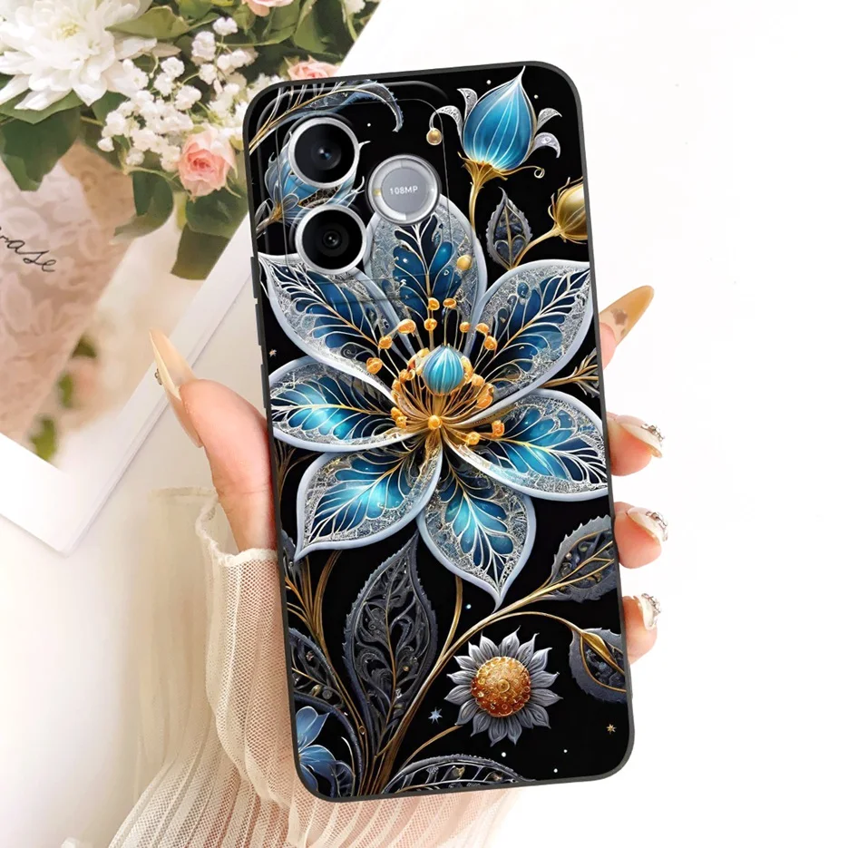 Cute Funny Cartoon Shockproof Soft Silicone Case