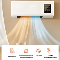 Chauffage mural Portable, petite Transmission de chauffage, Stable, faible consommation d'énergie, adapté à une salle de bain ou une chambre à coucher 6