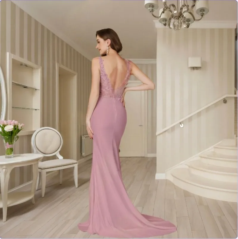 فساتين سهرة حورية البحر للسيدات لعام 2025 على شكل...