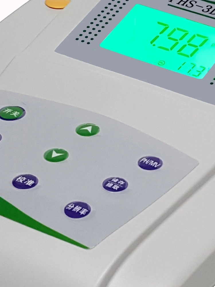 

Microcomputer Hydrogen Ion Meter/Hydrogen Ion Densitometer PXS-H Water Quality Detector Laboratory Ion Meter