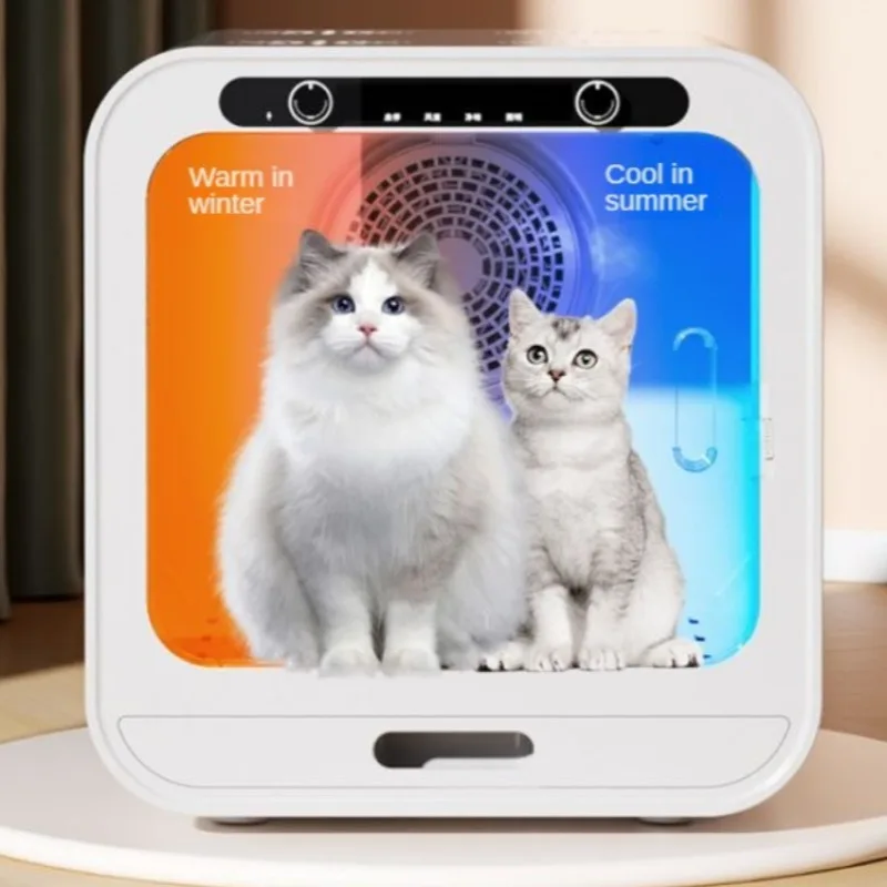 Pet Hair Dryer Automatic Drying Box Large Space Household Silent Pet Products for Cat Dog pet hair dryer pet hair dryer bracket