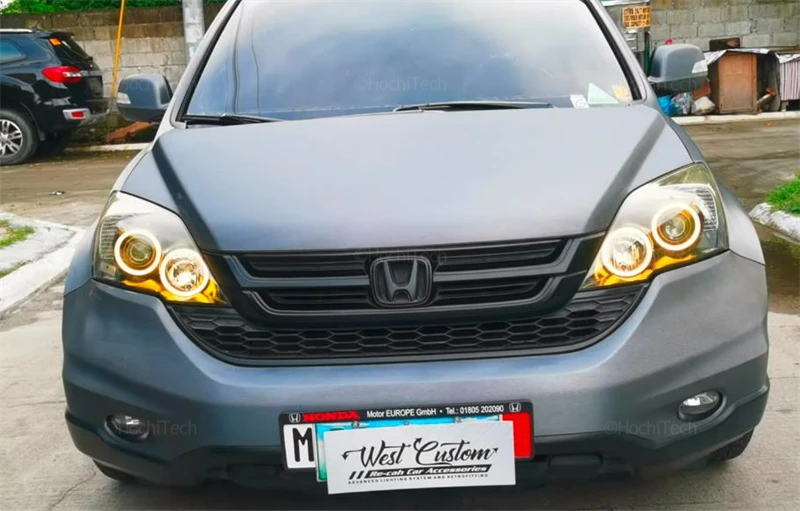 혼다 CR-V CRV 2007 2011 용 스위치백 코튼 라이트 링 DRL LED 엔젤