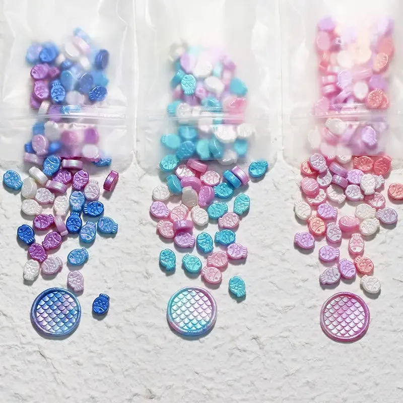 Colorful Wax Particles for Wedding Envelope Sealing