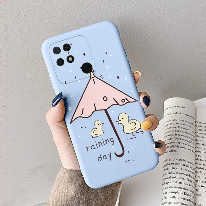 Charming Heart & Floral Silicone Matte Protective Case – Soft Back Cover