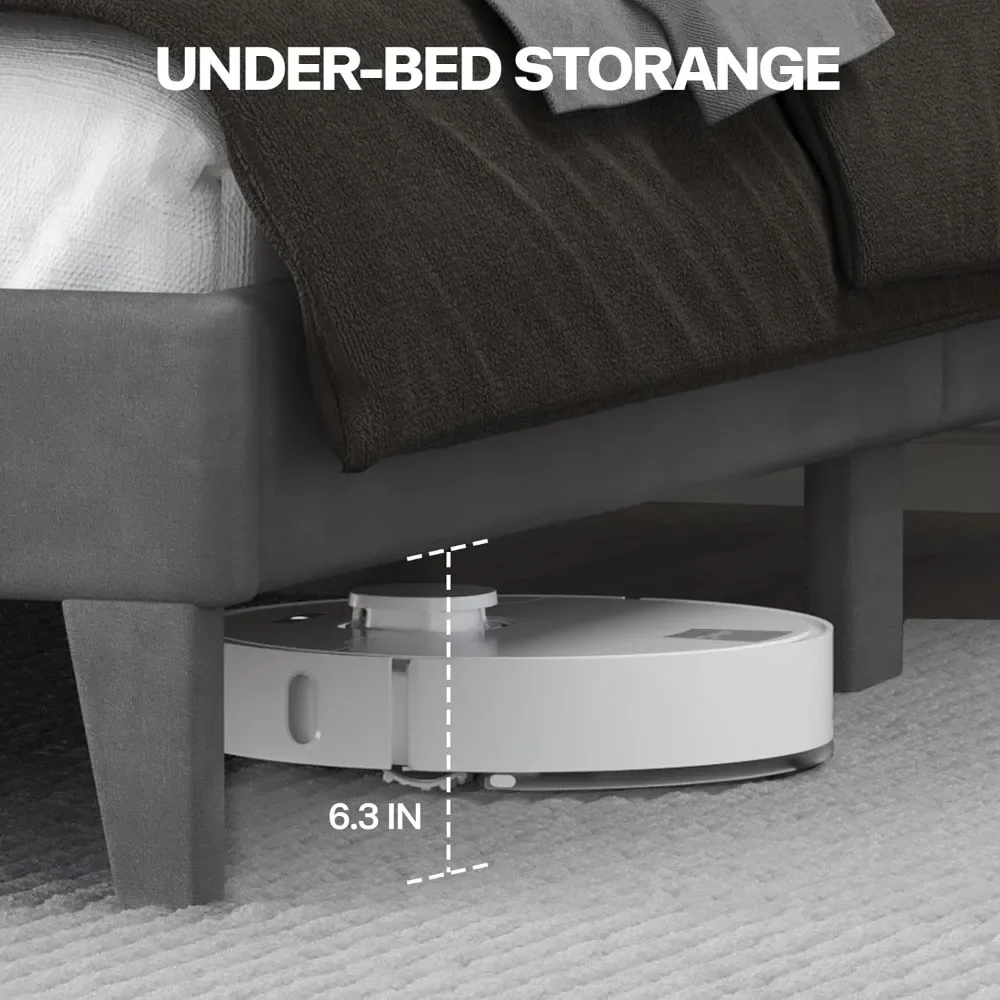 King Size Bed Frame with LED Lights, Wingback Diamond Tufted Headboard, Wood Slats Support, Upholstered Bed Frame 5
