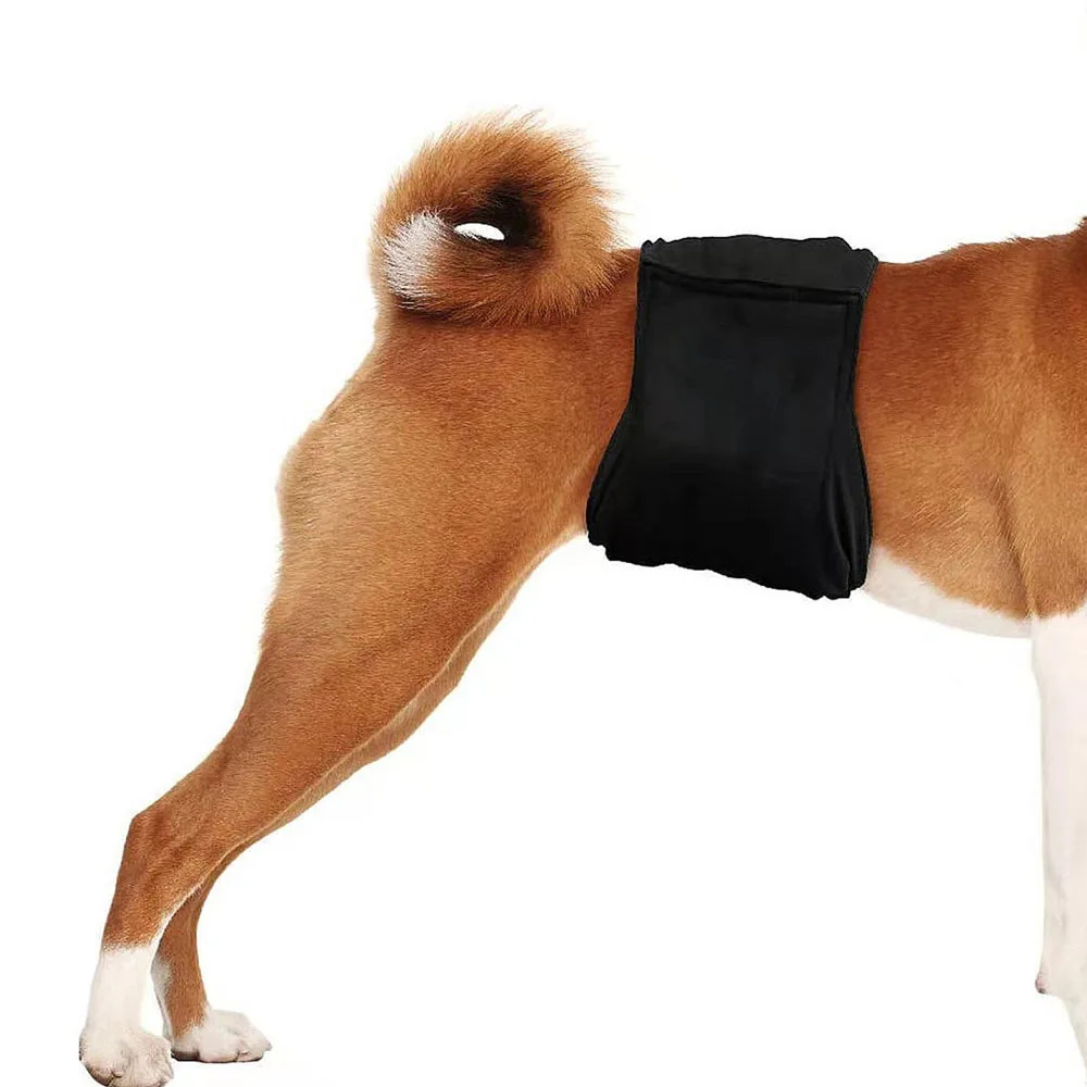 Title 3, Dog Belly Bands Male Dog Diapers Washable Belly...